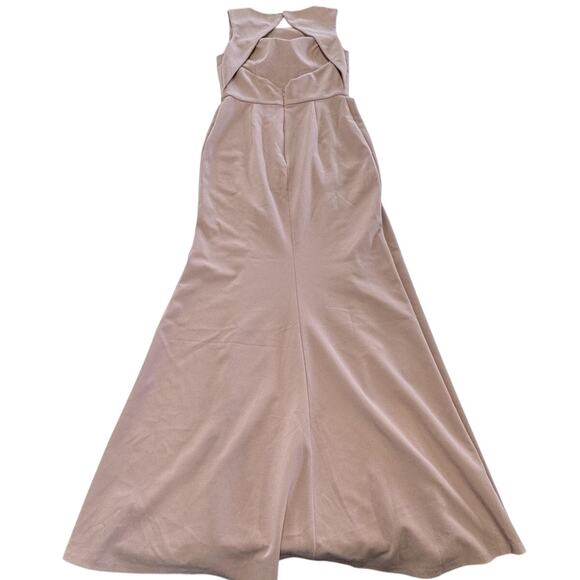 Jenny Yoo Collection Dress Womens 10 Maxi Sleeveless Formal Gown Wedding Evening - Picture 2 of 7